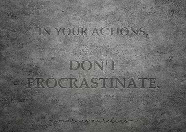 Marcus Aurelius Stoic Philosopher on Actions