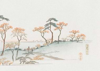 Japanese Landscape Painting