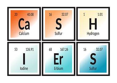 Cashier | Periodic Table