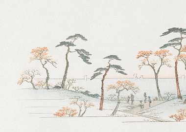 Japanese Garden Landscape