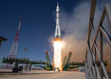 Soyuz Rocket Launch