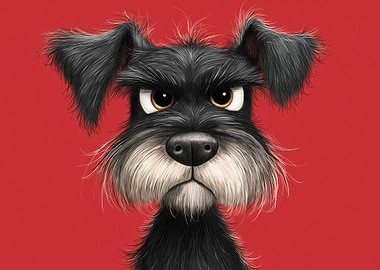 Grumpy Schnauzer