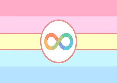 Infinity Symbol Flag