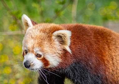 Red Panda Portrait