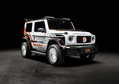 Autofocus Custom widebody Jimny