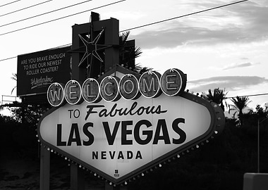 Welcome to Fabulous Las Vegas Sign