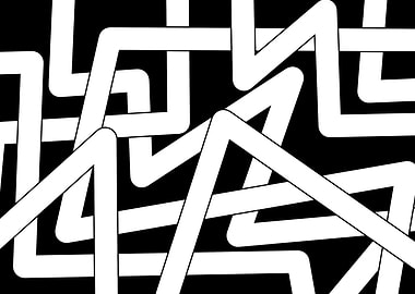 Abstract Geometric Pattern