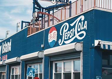Coney Island Pepsi-Cola Building
