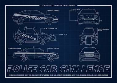 Police Car Challenge