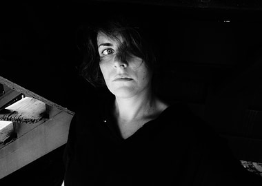 Monochrome Portrait of a Woman