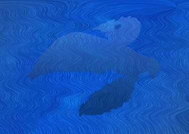 Abstract Blue Bird AV9