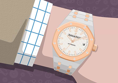 Audemars Piguet Watch Illustration