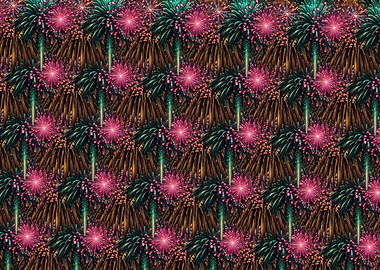 Fireworks Pattern