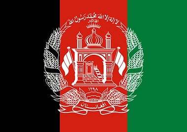 Flag of Afghanistan