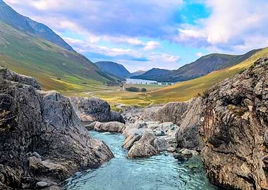 Magical Buttermere Valley