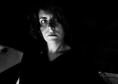 Monochrome Portrait of a Woman