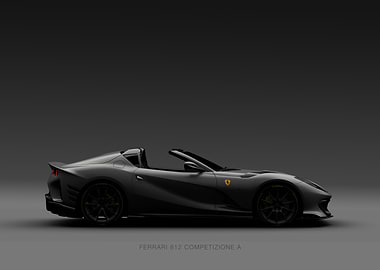 Ferrari 812 Competizione A