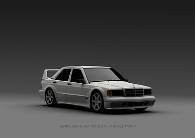 Mercedes-Benz 190 E 2.5-16 Evolution II