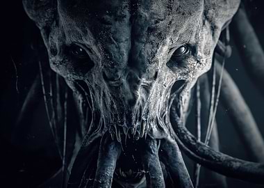 Cthulhu Alien Creature