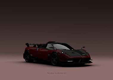 Pagani Huayra BC Car