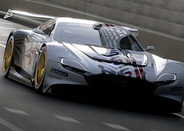 Mazda RX-Vision GT3 Racing Car