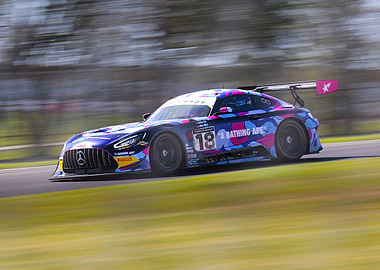 Mercedes-AMG GT3 Racing Car