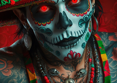 Day of the Dead Portrait
