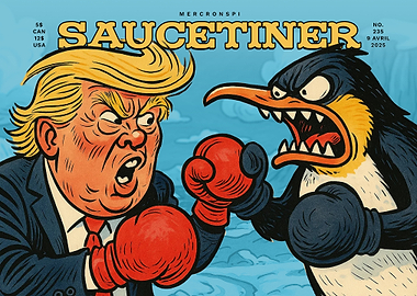 Saucetiner Comic Cover