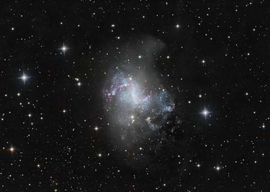 Galaxy in Deep Space