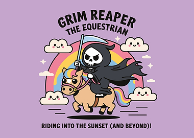 Grim Reaper the Equestrian