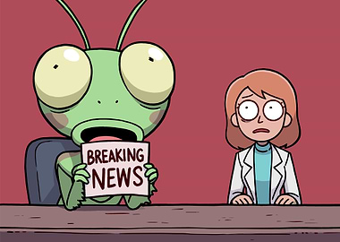 Breaking News with Mantis and Beth