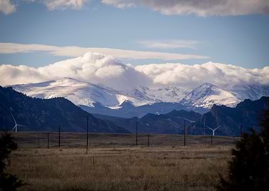 Rocky Mountain Range