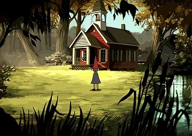 Over the Garden Wall Schoolhouse