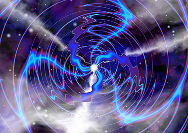 'Dendritic Waves' Fractal Energy Spiral