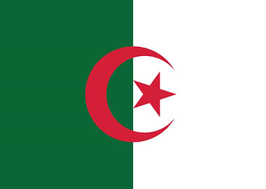 Flag of Algeria