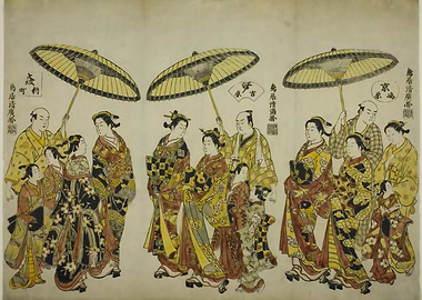 Beauties of the Three Capitals