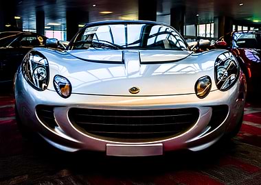 Silver Lotus Elise Frontal
