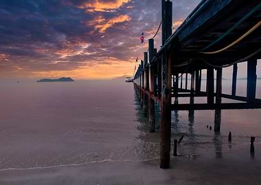Pier at Sunset