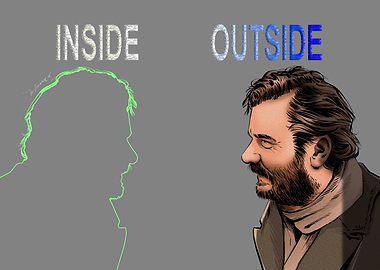 Inside vs. Outside Portrait