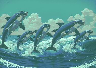 Best Dolphin Jumping