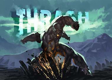 Thrash Metal Warrior