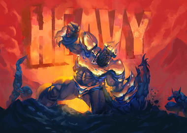 Heavy Metal Warrior