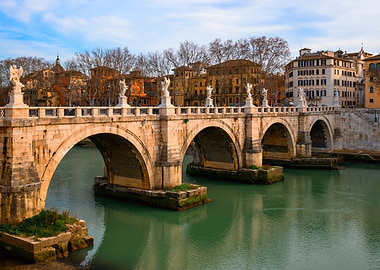 Ponte Sant'Angelo, Rome