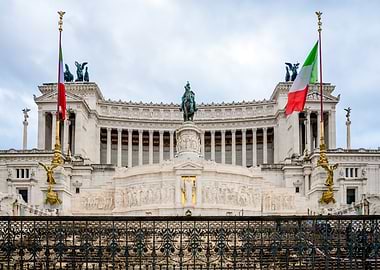Vittoriano Monument in Rome, Italy