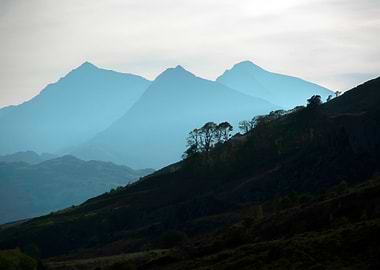 Snowdonia Landscape