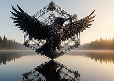 4 Dimensional Hyper-Raven