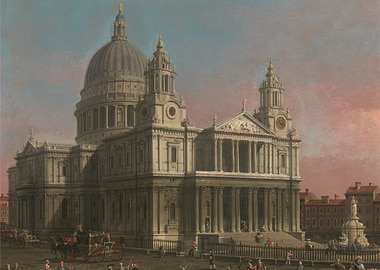 St. Paul's Cathedral Painting