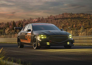 Genesis G70 2025 Track Day Special Concept