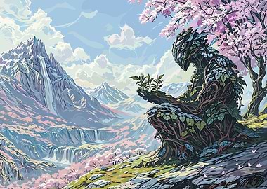 Nature Spirit Landscape