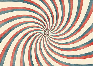 Retro Swirl Pattern
